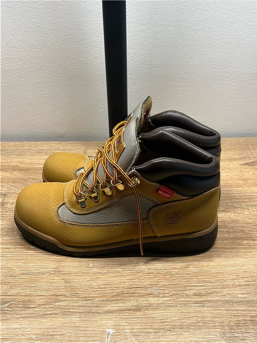 Timberland Wheat/Tan Men's Lace-Up Work Boots